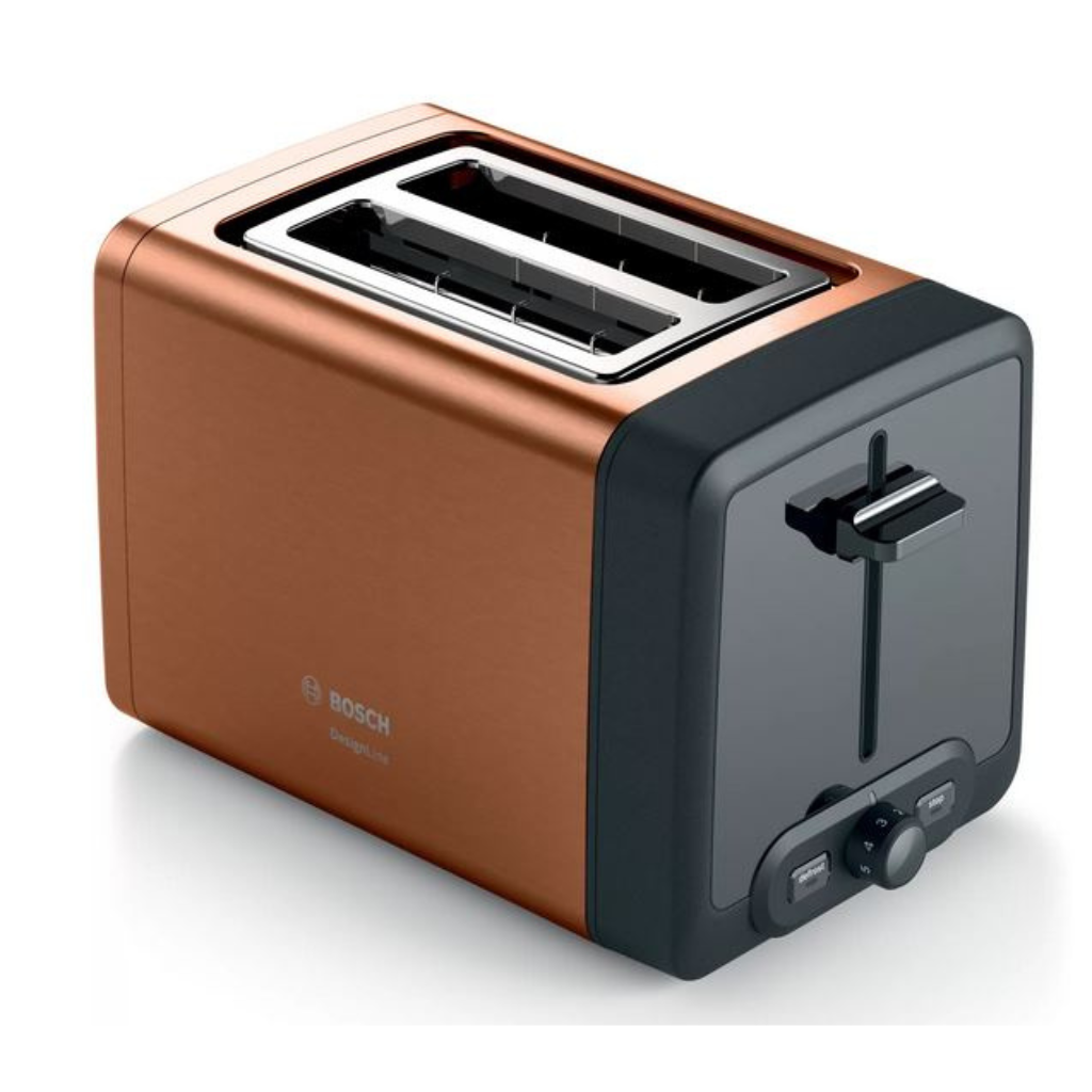 Bosch Schlitz Toaster -- Kupfer