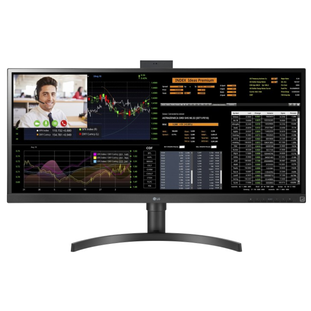 LG 34" Thin Client All-in-One  34CN650W-AC