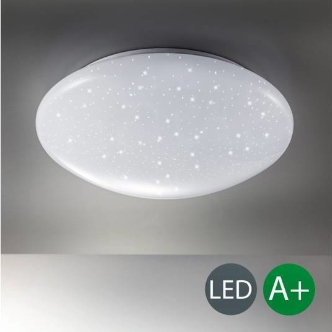 B.K.Licht LED Glitzer-Lampe1500 Lumen